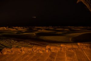 Nachts in den Dünen