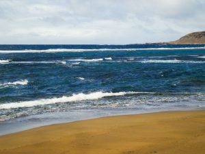 Strand von Las Palmas auf Gran Canaria