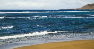 Strand von Las Palmas auf Gran Canaria