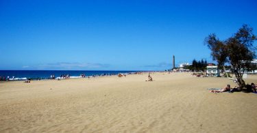 Strand Richtung Playa Ingles