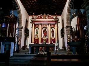 Kirche in San Bartolome de Tirajana