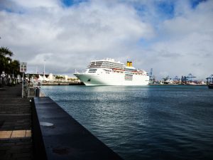 Las Palmas Hafen Puerto de la Luz