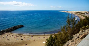 Strand von San Agustin