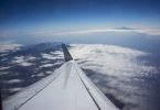 Kanarische Inseln aus dem Flugzeug