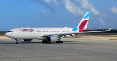 Eurowings Flugzeug